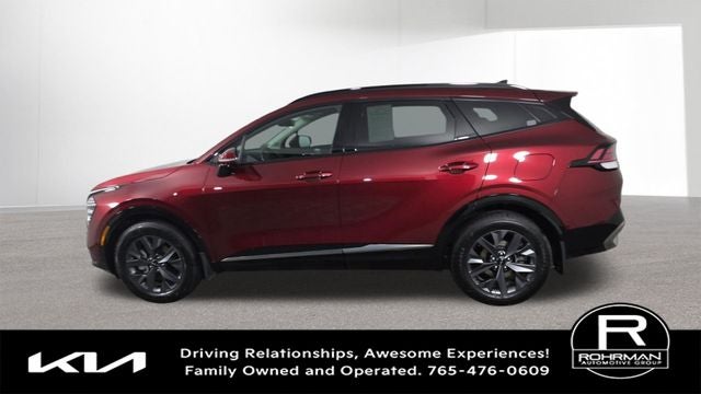 2024 Kia Sportage Hybrid SX-Prestige