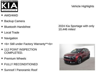 2024 Kia Sportage Hybrid SX-Prestige