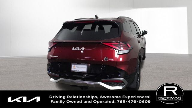 2024 Kia Sportage Hybrid SX-Prestige