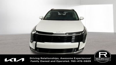 2026 Kia Sportage Hybrid SX-Prestige