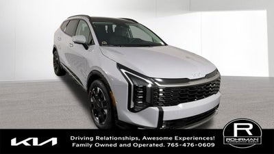 2026 Kia Sportage Hybrid SX-Prestige