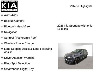 2026 Kia Sportage Hybrid SX-Prestige