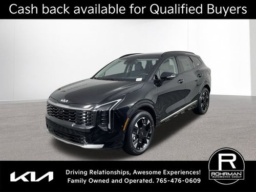 2026 Kia Sportage Hybrid SX-Prestige