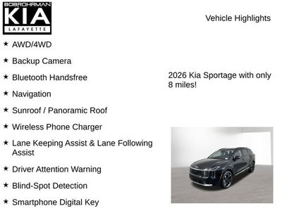 2026 Kia Sportage Hybrid SX-Prestige