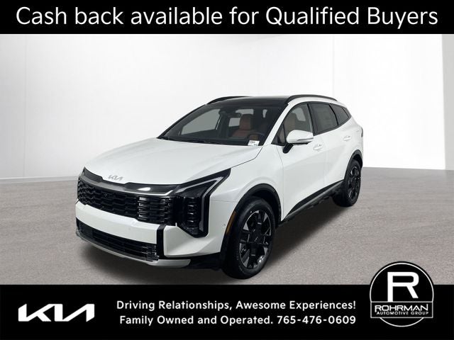 2026 Kia Sportage Hybrid SX-Prestige