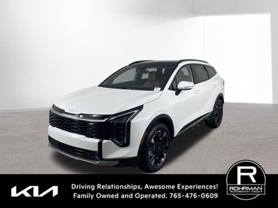 2026 Kia Sportage Hybrid SX-Prestige