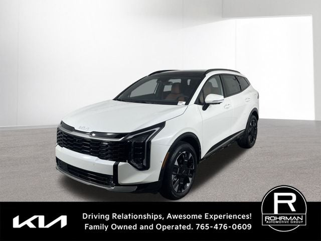 2026 Kia Sportage Hybrid SX-Prestige