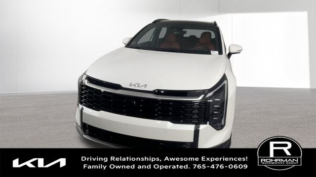 2026 Kia Sportage Hybrid SX-Prestige