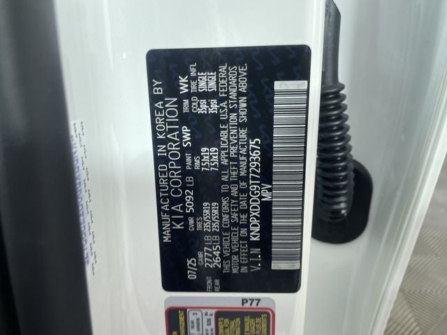 2026 Kia Sportage Hybrid SX-Prestige