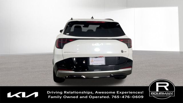 2026 Kia Sportage Hybrid SX-Prestige