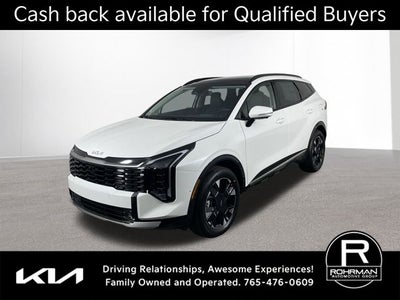 2026 Kia Sportage Hybrid SX-Prestige