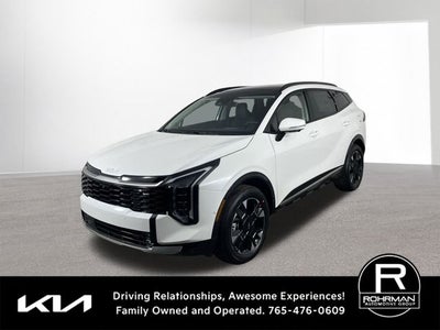 2026 Kia Sportage Hybrid SX-Prestige