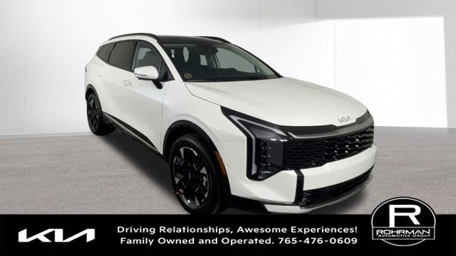 2026 Kia Sportage Hybrid SX-Prestige