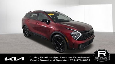 2025 Kia Sportage Plug-In Hybrid X-Line Prestige