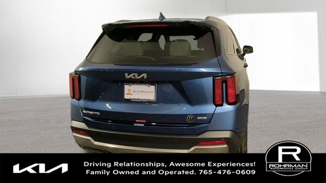 2026 Kia Sorento Hybrid EX