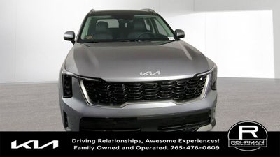 2026 Kia Sorento Hybrid EX