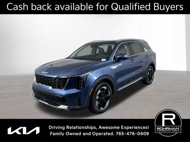 2026 Kia Sorento Hybrid EX