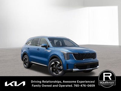 2026 Kia Sorento Hybrid EX