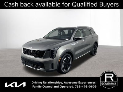2026 Kia Sorento Hybrid EX