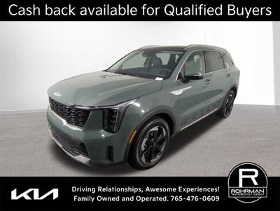 2026 Kia Sorento Hybrid EX