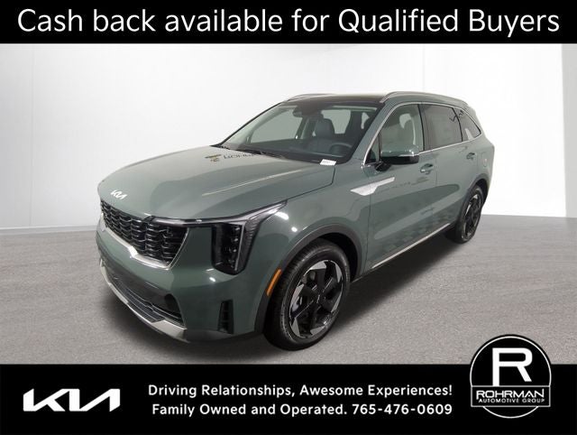 2026 Kia Sorento Hybrid EX