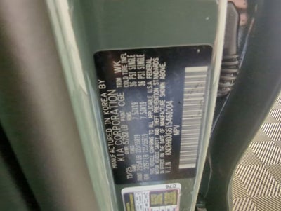 2026 Kia Sorento Hybrid EX