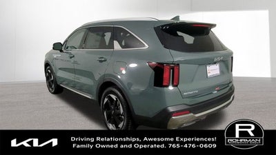 2026 Kia Sorento Hybrid EX