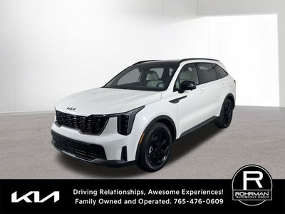2026 Kia Sorento Hybrid X-Line SX Prestige