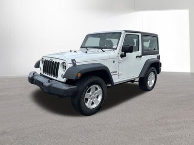 2017 Jeep Wrangler Sport
