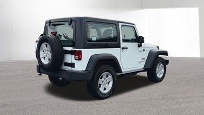 2017 Jeep Wrangler Sport