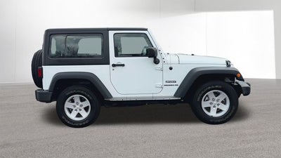 2017 Jeep Wrangler Sport