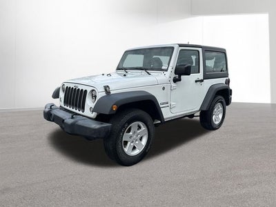 2017 Jeep Wrangler Sport
