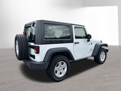 2017 Jeep Wrangler Sport