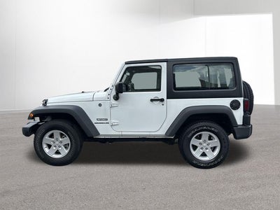 2017 Jeep Wrangler Sport