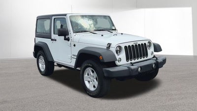2017 Jeep Wrangler Sport
