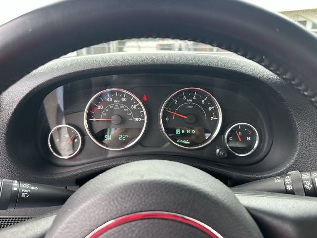 2017 Jeep Wrangler Sport