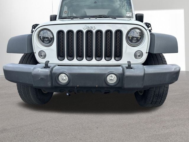 2017 Jeep Wrangler Sport