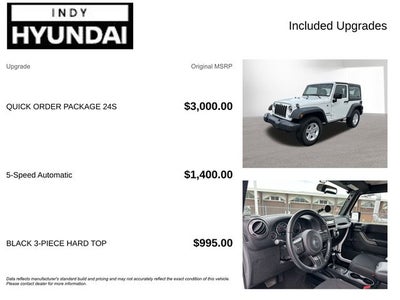 2017 Jeep Wrangler Sport