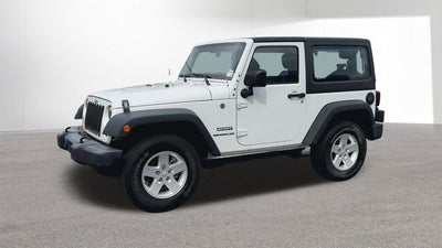 2017 Jeep Wrangler Sport
