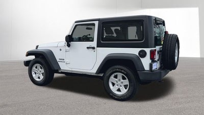 2017 Jeep Wrangler Sport