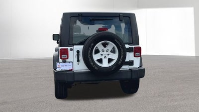 2017 Jeep Wrangler Sport