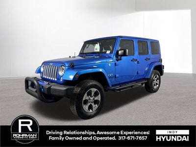 2016 Jeep Wrangler Unlimited Sahara