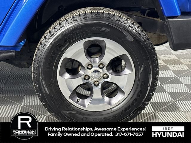 2016 Jeep Wrangler Unlimited Sahara