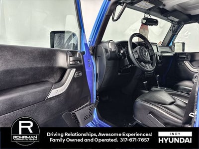 2016 Jeep Wrangler Unlimited Sahara