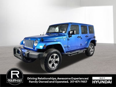 2016 Jeep Wrangler Unlimited Sahara