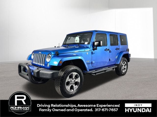2016 Jeep Wrangler Unlimited Sahara