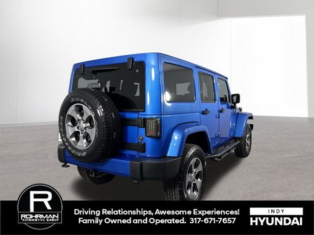 2016 Jeep Wrangler Unlimited Sahara