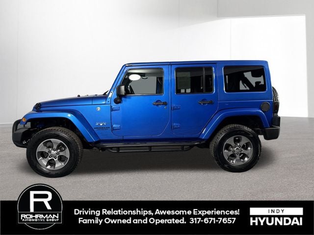 2016 Jeep Wrangler Unlimited Sahara