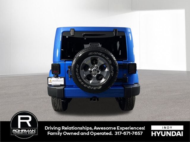 2016 Jeep Wrangler Unlimited Sahara