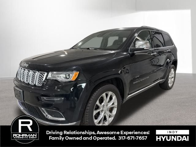2019 Jeep Grand Cherokee Summit